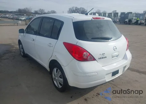2011 Nissan Versa 1.8S from USA, damaged, VIN 3N1BC1CPXBL409291
